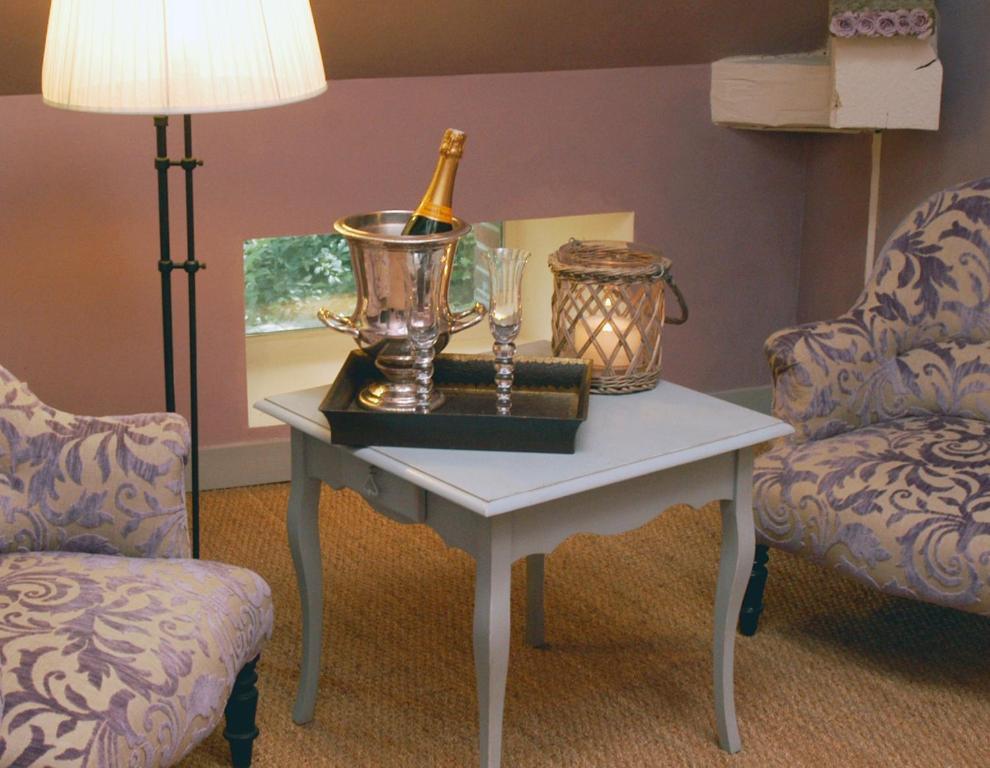 Bed and Breakfast La Demeure De L'Ile Craon  Номер фото