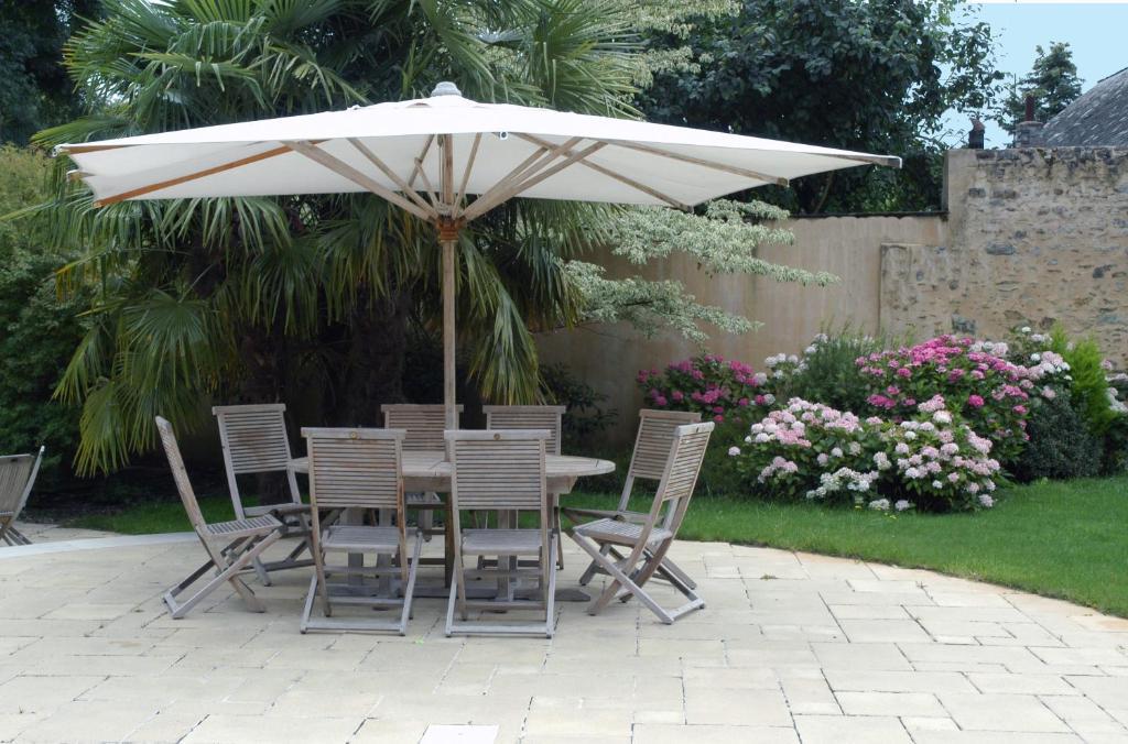 Bed and Breakfast La Demeure De L'Ile Craon  Экстерьер фото