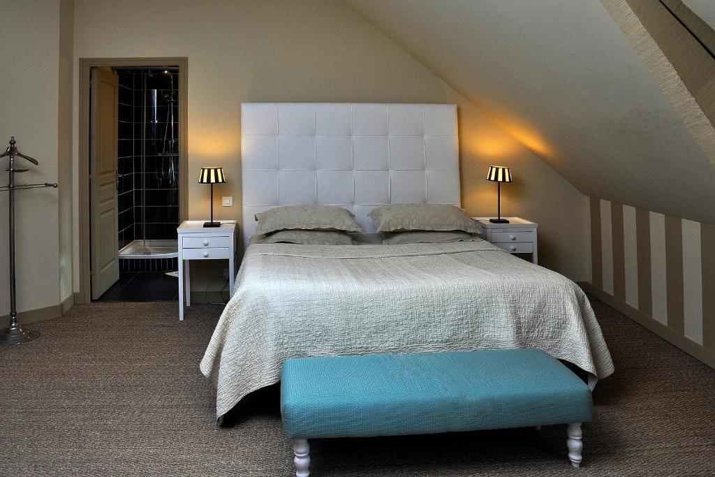 Bed and Breakfast La Demeure De L'Ile Craon  Номер фото