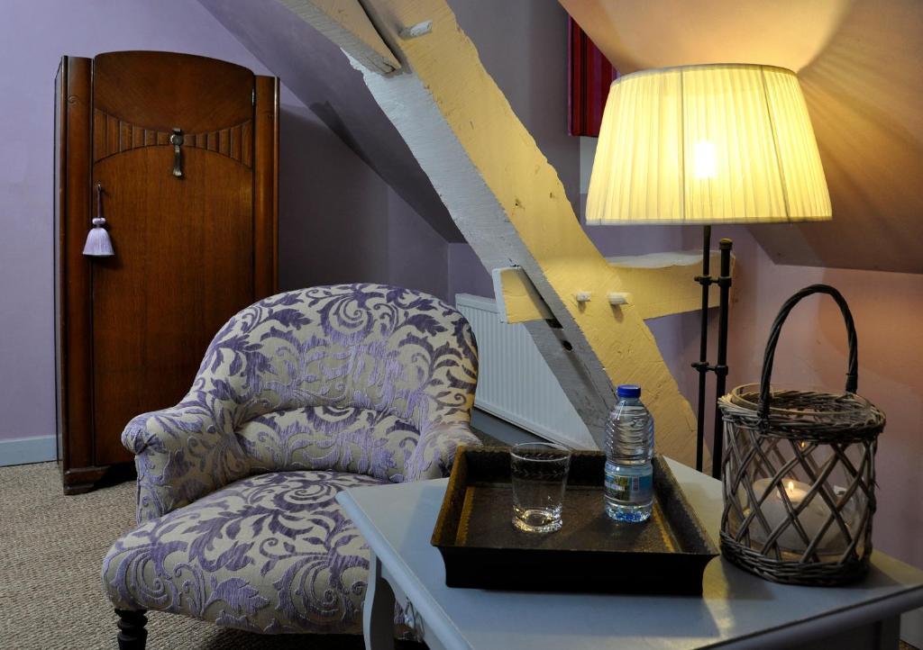 Bed and Breakfast La Demeure De L'Ile Craon  Номер фото