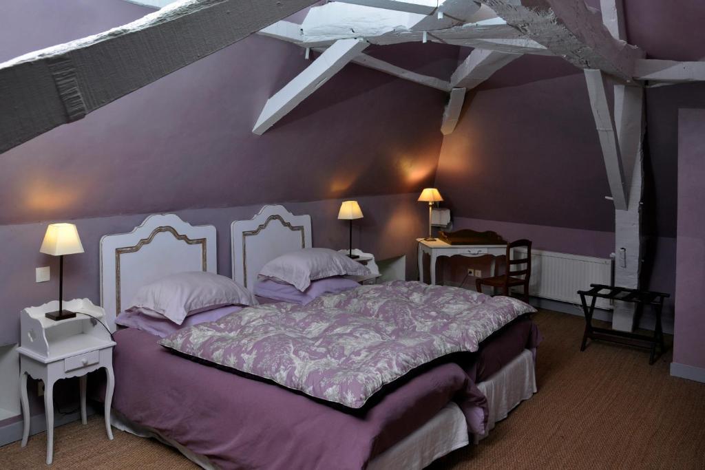 Bed and Breakfast La Demeure De L'Ile Craon  Номер фото
