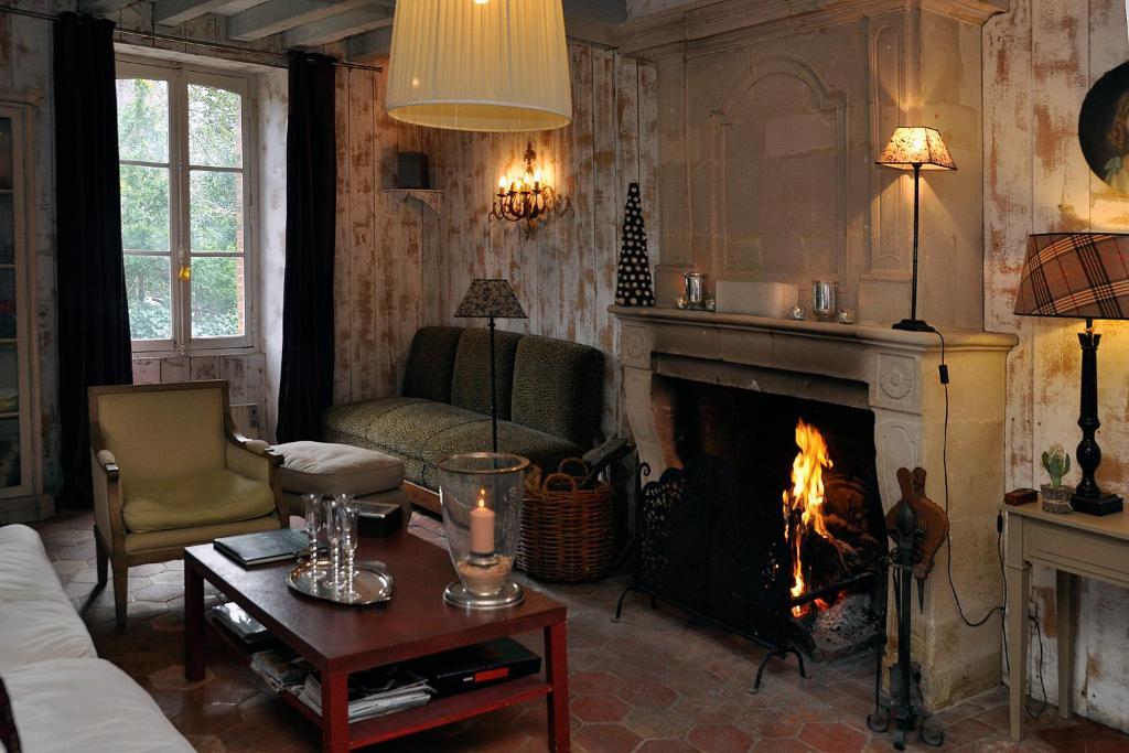 Bed and Breakfast La Demeure De L'Ile Craon  Экстерьер фото